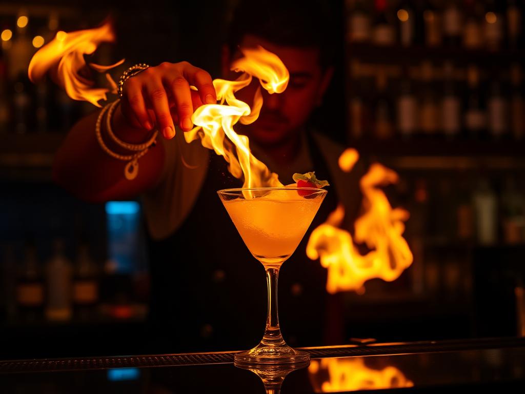 Création de Cocktails
